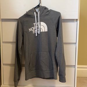 The North Face grey hoodie, women’s, size Small